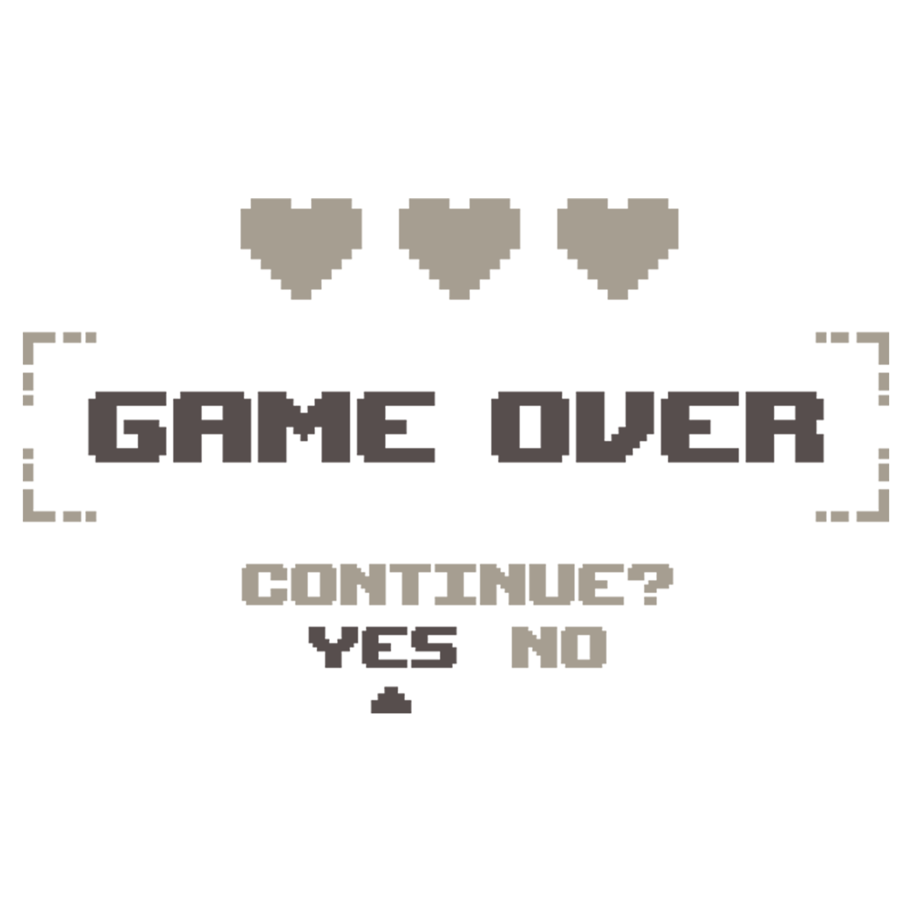 Game over Continue