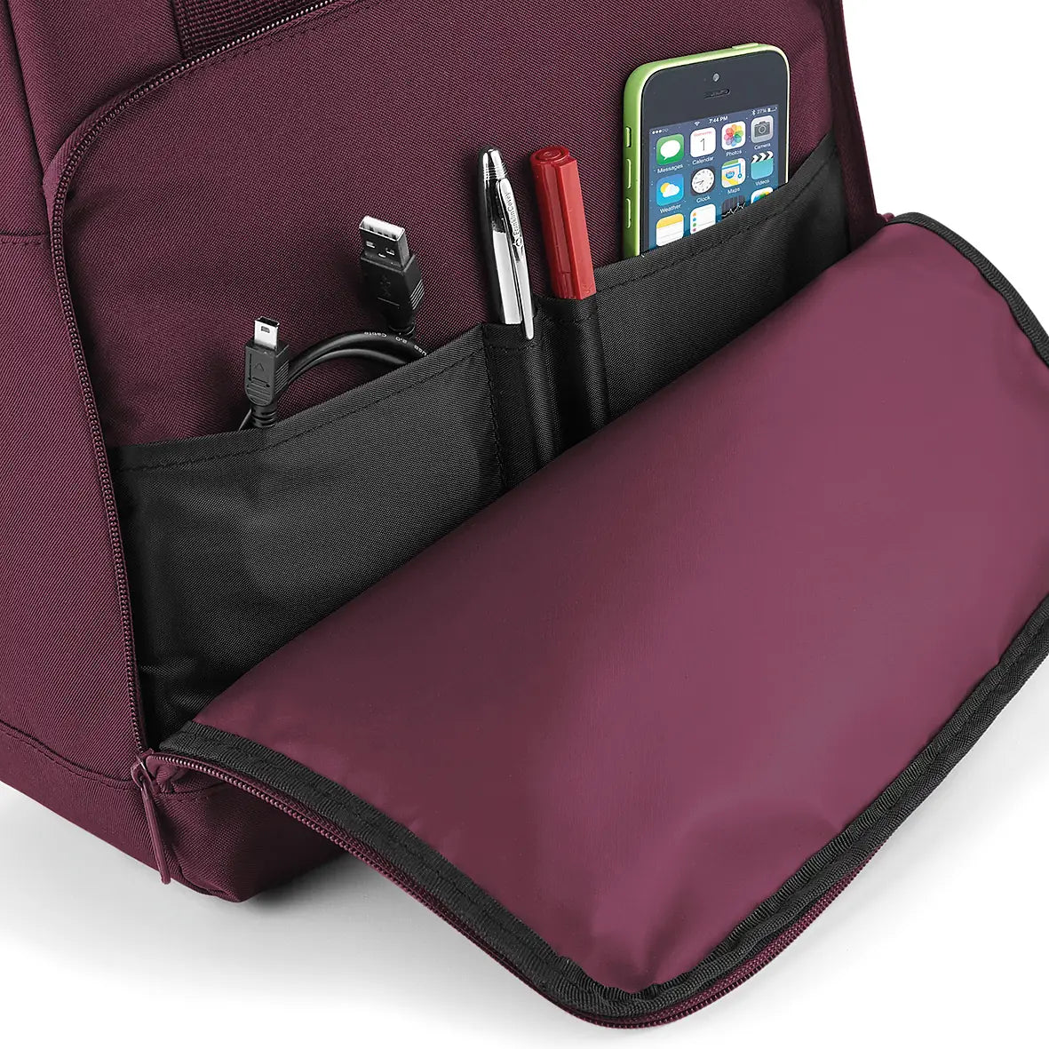 all-groups Twin Handle Roll Top Backpack