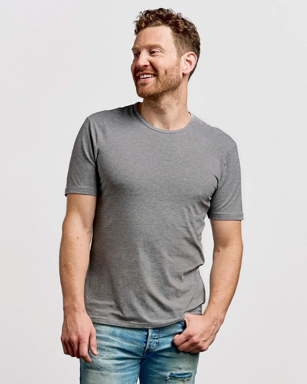 all-groups Men's Slim Fit T
