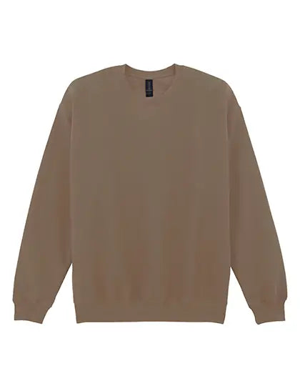 Unisex Softstyle Midweight Fleece Adult Crewneck Sweatshirt