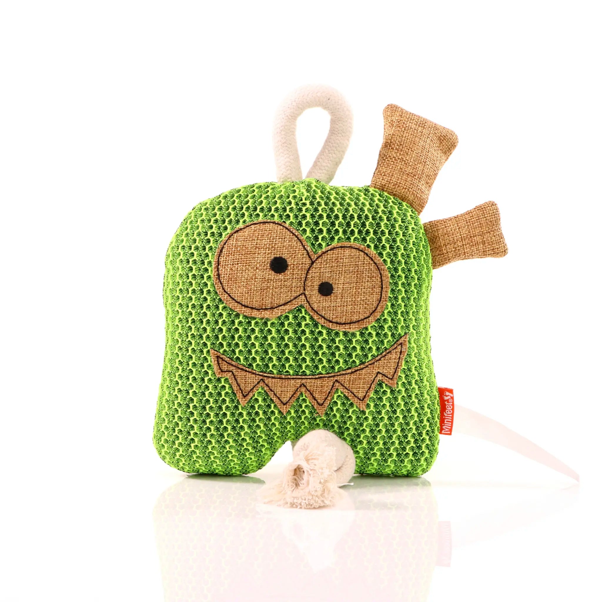 all-groups MiniFeet Dog Toy Ghost