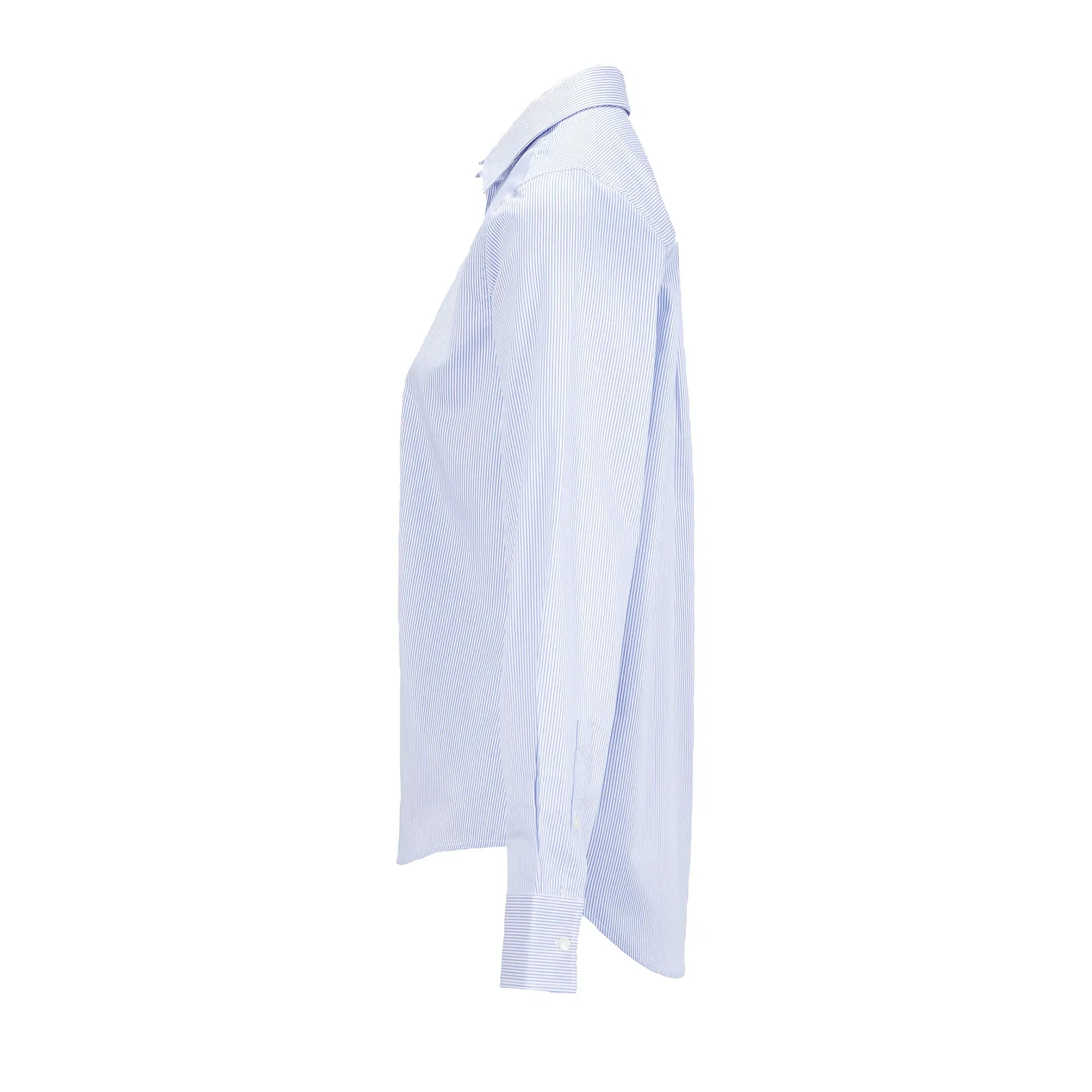all-groups Women's Easy Care Striped Shirt Baptiste