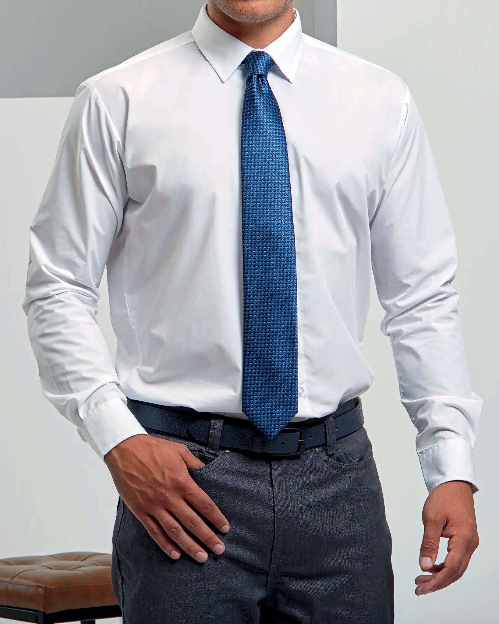 all-groups Puppy Tooth Tie
