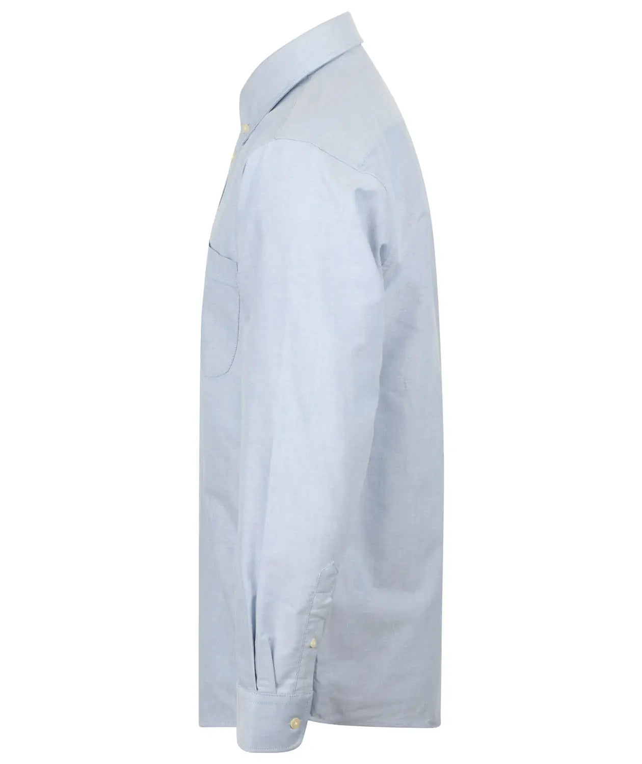all-groups Men's Classic Long Sleeved Oxford Shirt