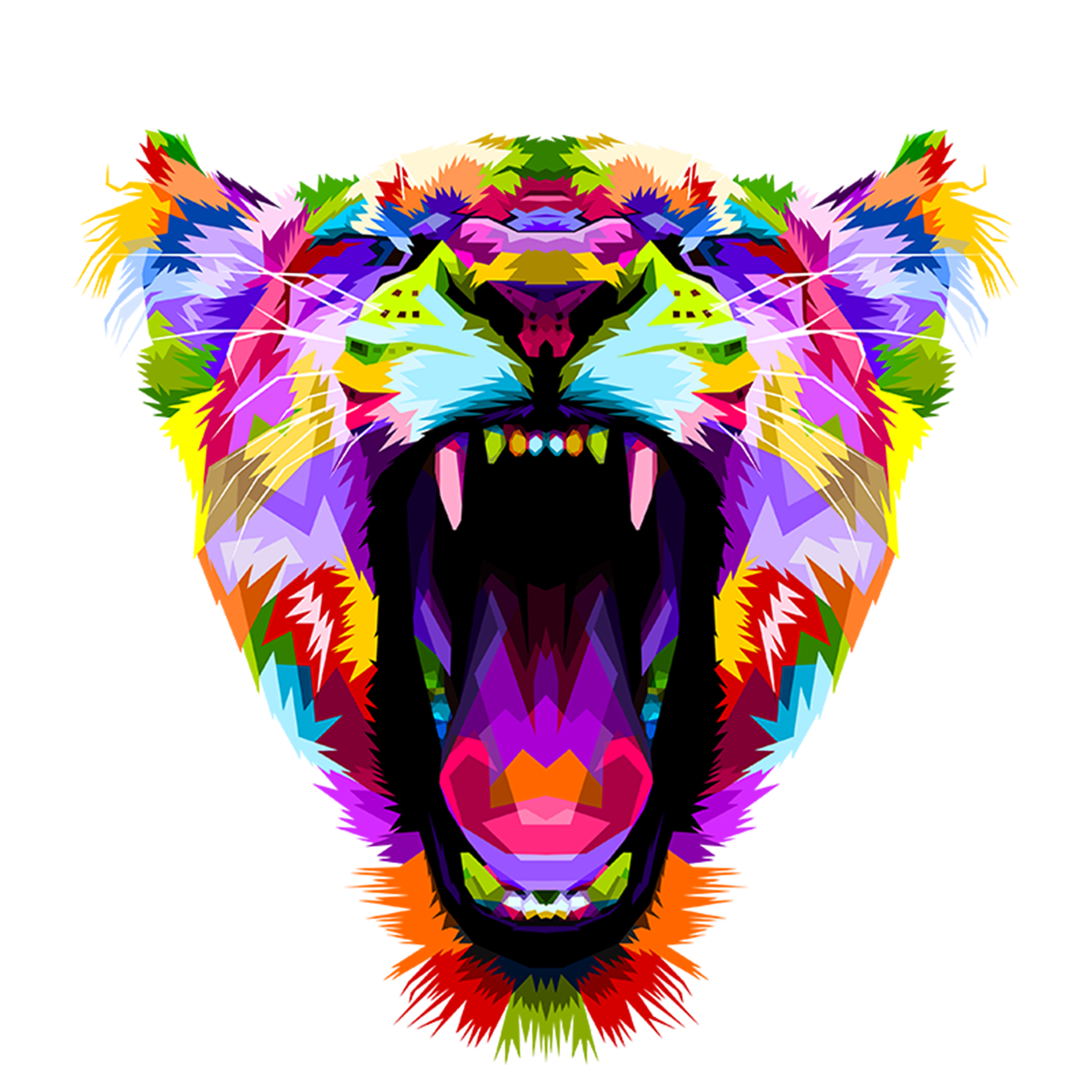 Lion roar