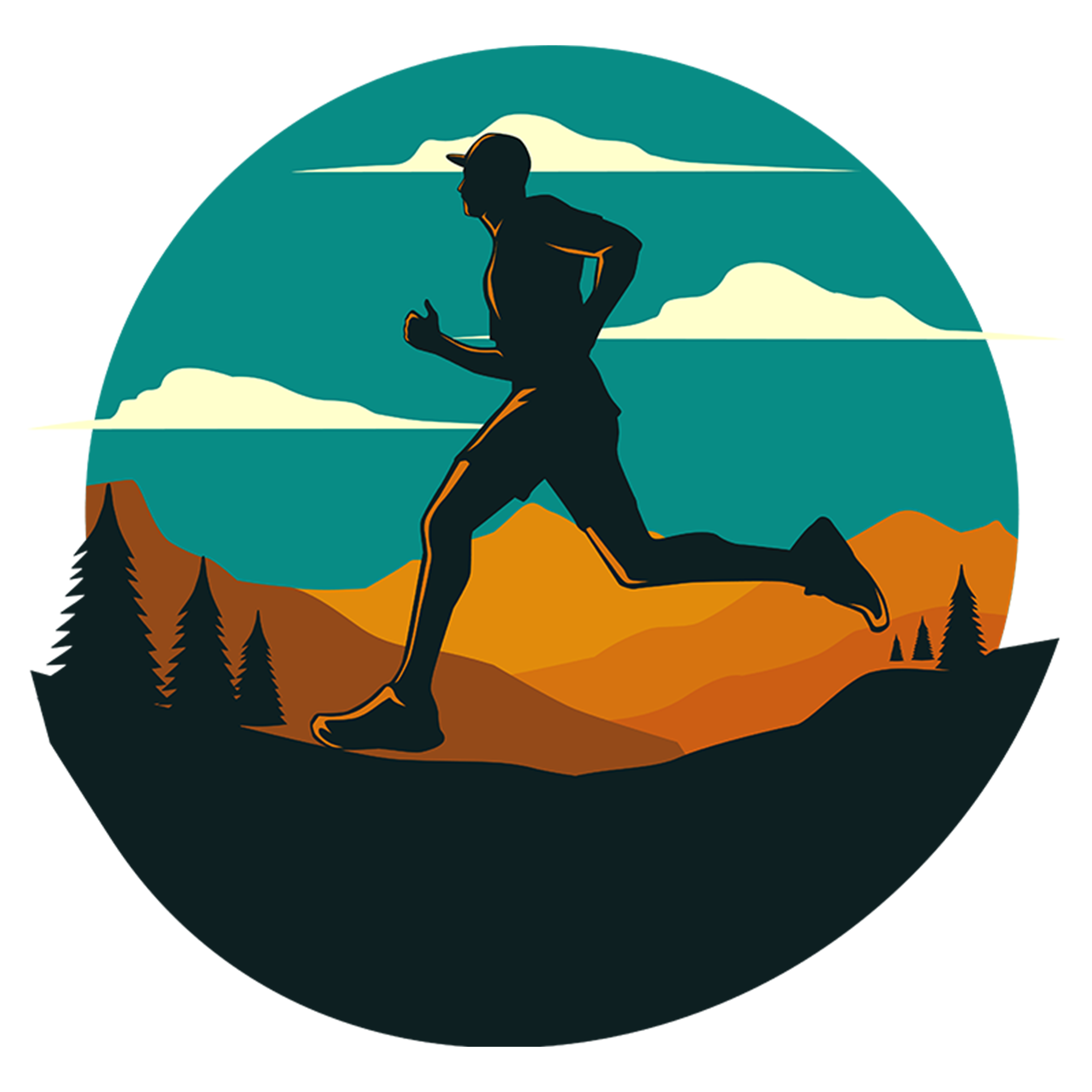 Run mountains