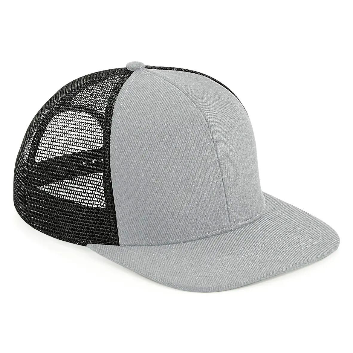 all-groups Original Flat Peak 6 Panel Trucker Cap