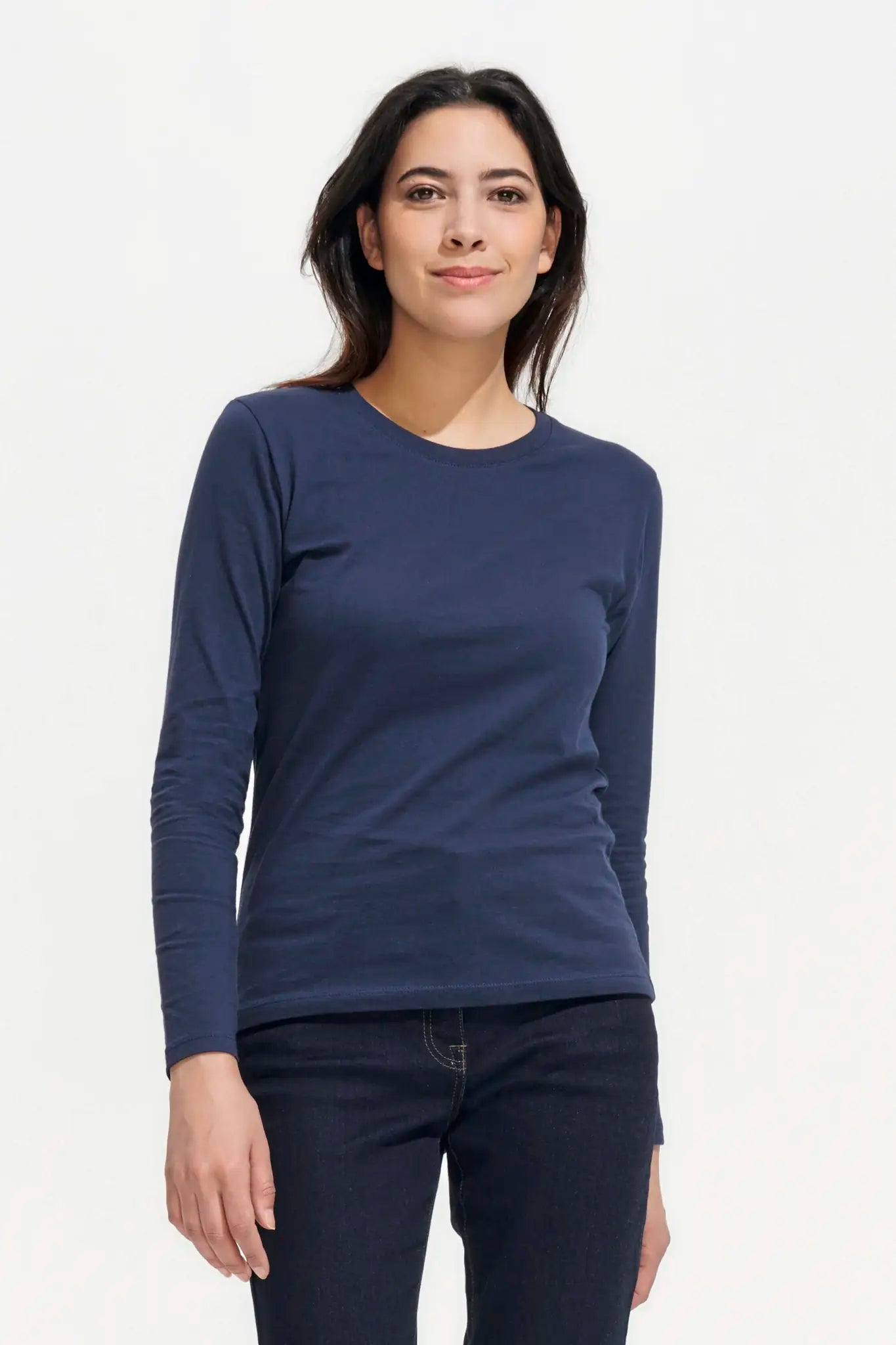 all-groups Women's Long Sleeve T-Shirt Imperial