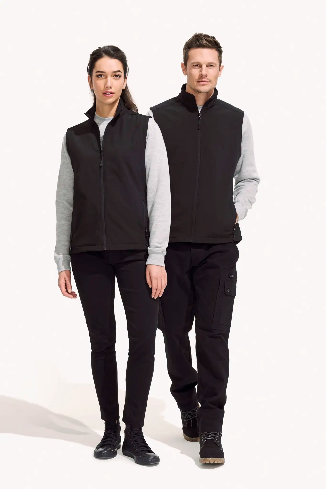 all-groups Men's Race Bodywarmer Softshell