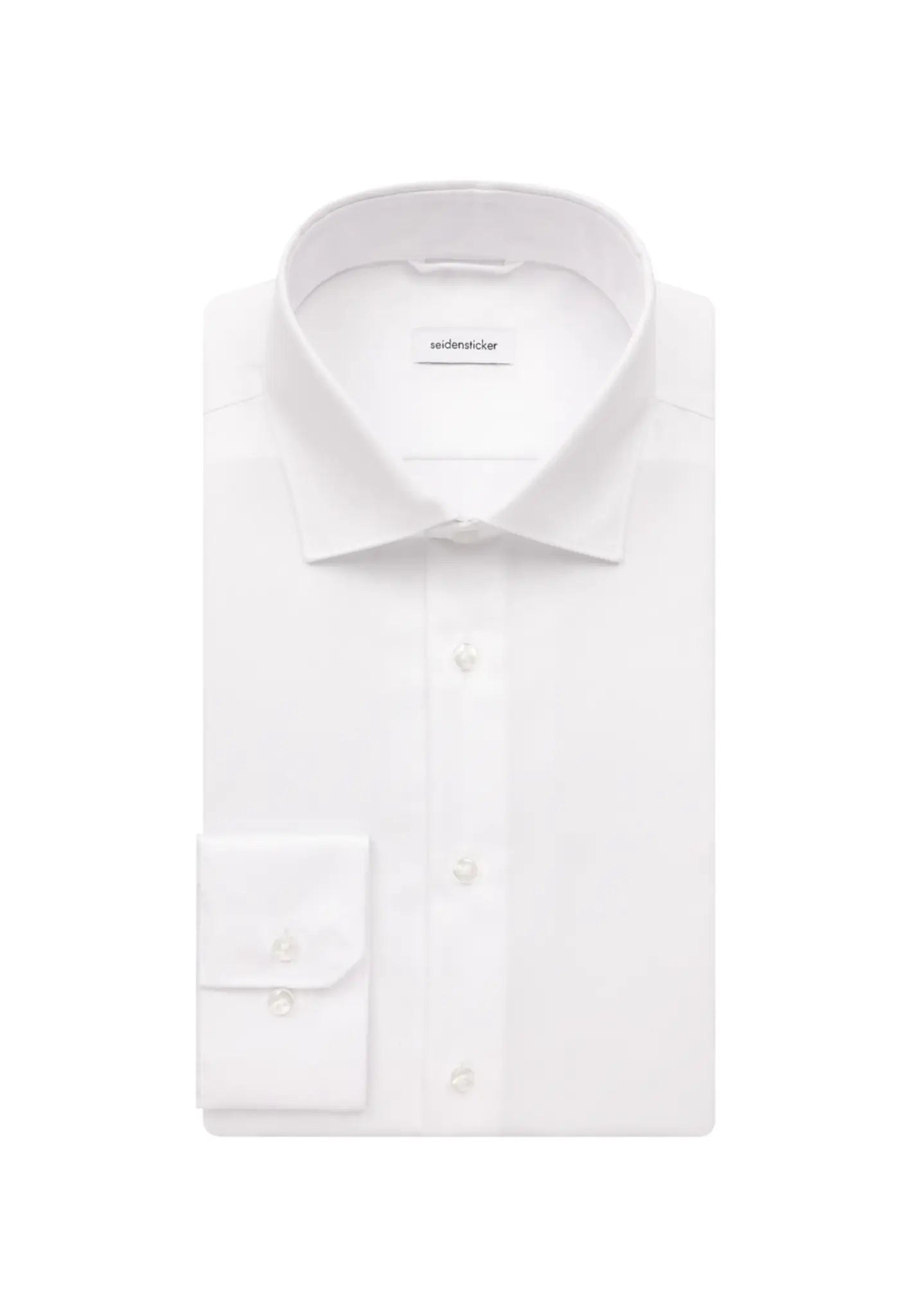 all-groups Men's Shirt Shaped Fit Fine Twill Longsleeve